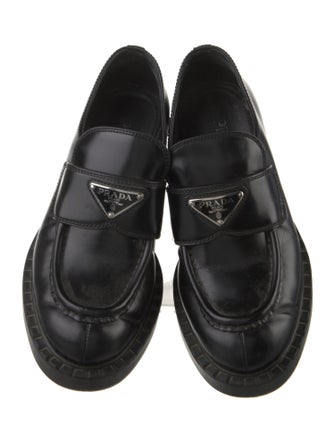 Prada Patent Leather Oxfords