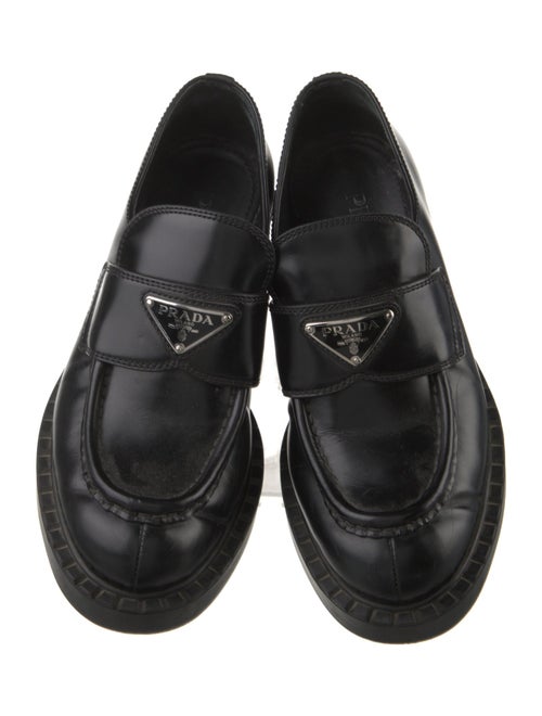 Prada Patent Leather Oxfords