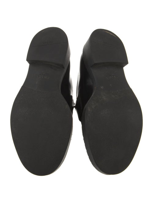 Prada Patent Leather Oxfords