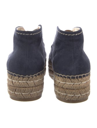 Prada Suede Espadrille Sneakers