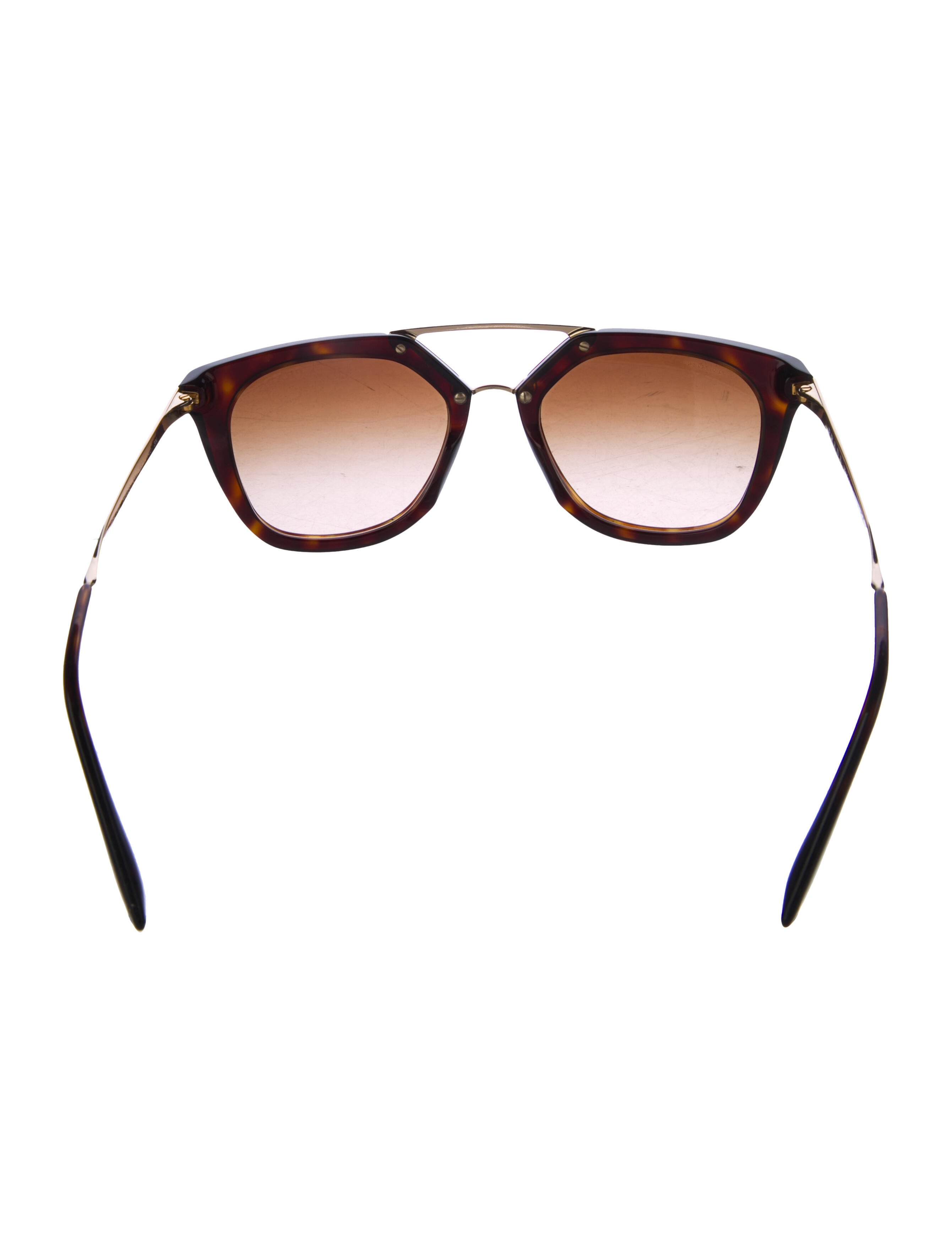 Prada Wayfarer Gradient Sunglasses