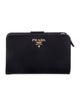 Prada Saffiano Cuir Leather French Purse