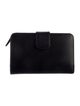 Prada Saffiano Cuir Leather French Purse