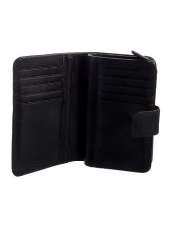 Prada Saffiano Cuir Leather French Purse