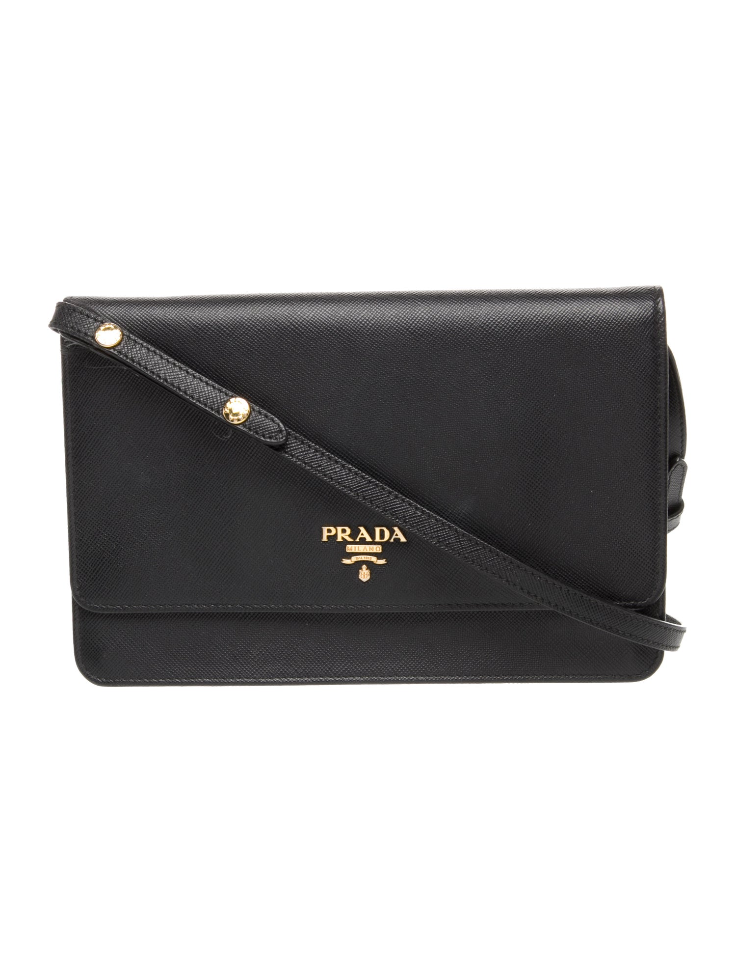 Prada Saffiano Leather Crossbody Bag