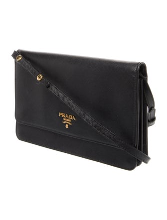 Prada Saffiano Leather Crossbody Bag