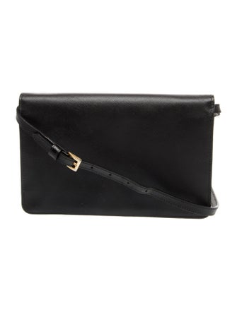 Prada Saffiano Leather Crossbody Bag