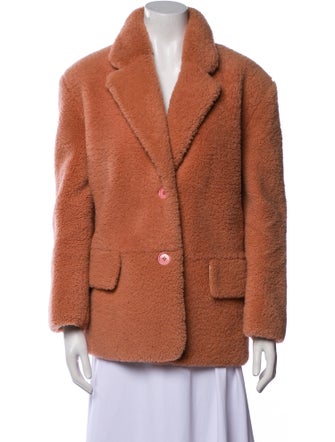 Prada 2020 Shearling Fur Jacket
