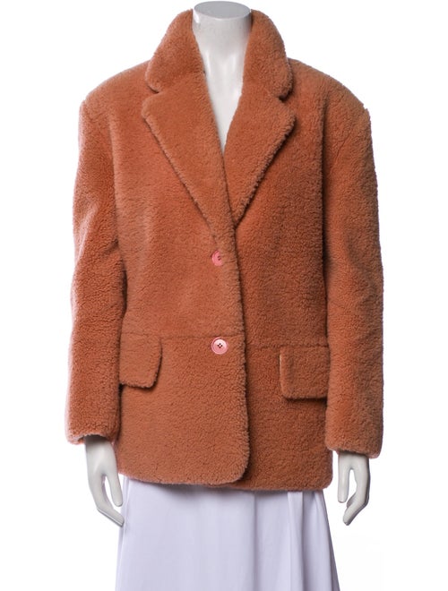 Prada 2020 Shearling Fur Jacket