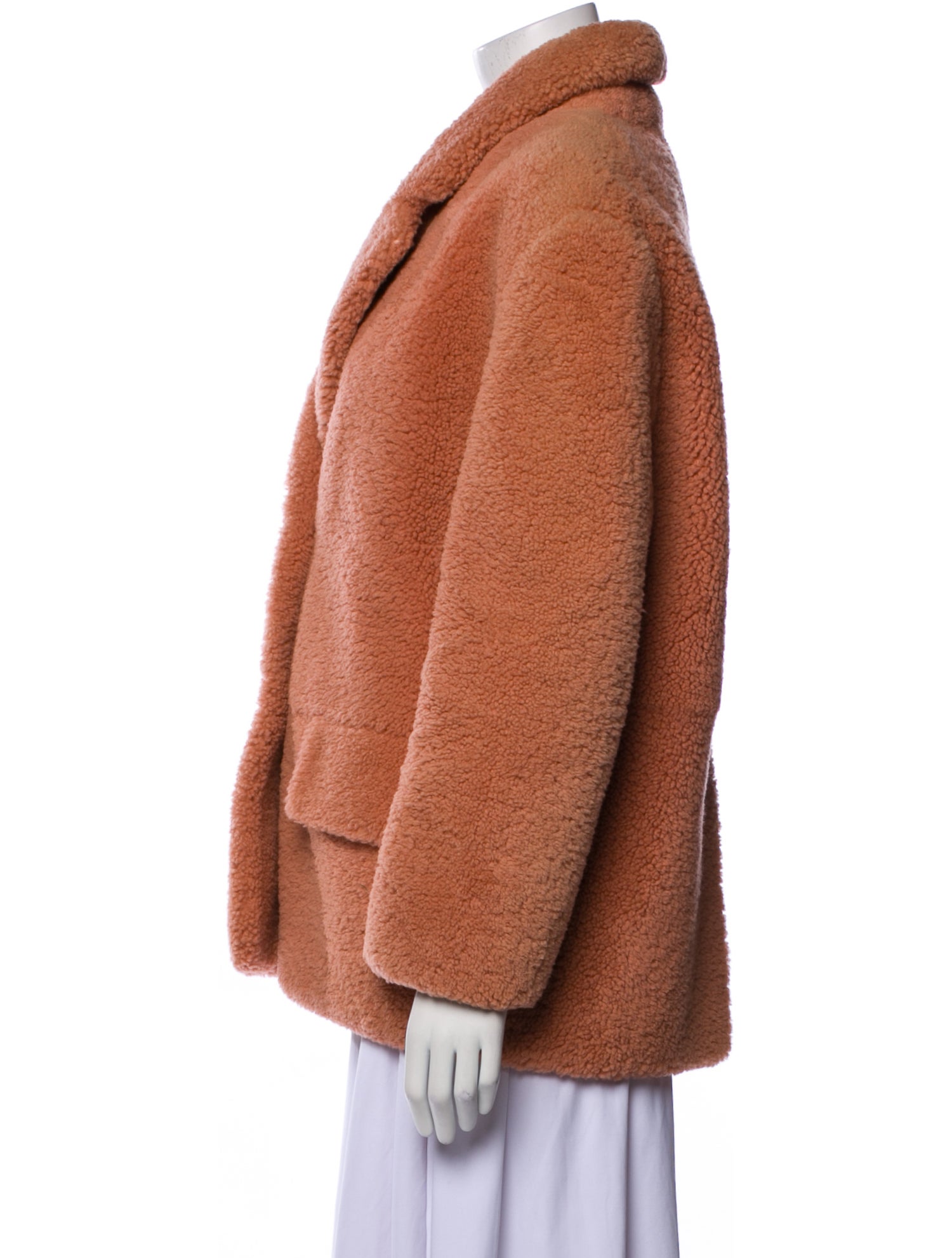 Prada 2020 Shearling Fur Jacket