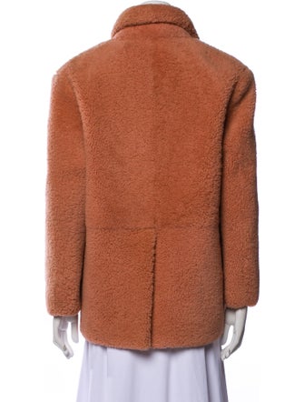 Prada 2020 Shearling Fur Jacket
