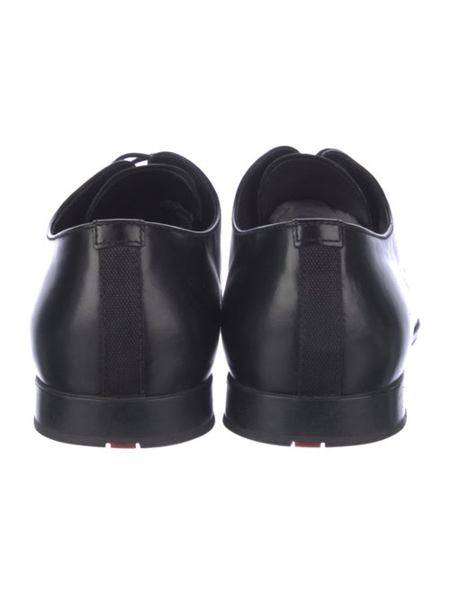 Prada Leather Derby Shoes