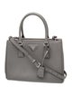 Prada Saffiano Leather Galleria Double Zip Mini