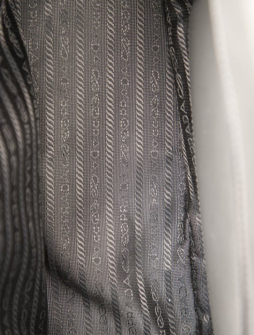 Prada Saffiano Leather Galleria Double Zip Mini