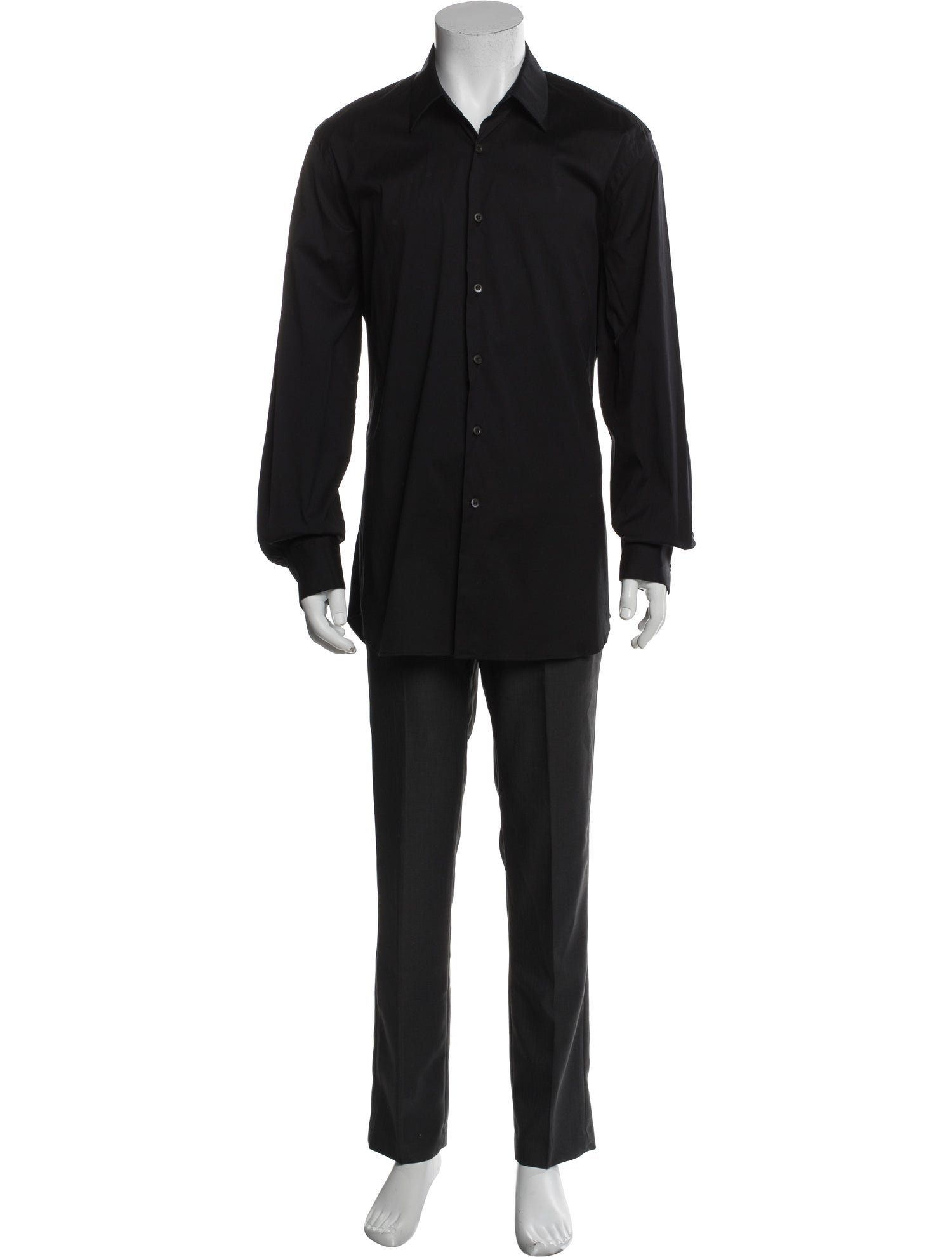 Prada 2018 Long Sleeve Dress Shirt