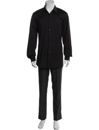 Prada 2018 Long Sleeve Dress Shirt