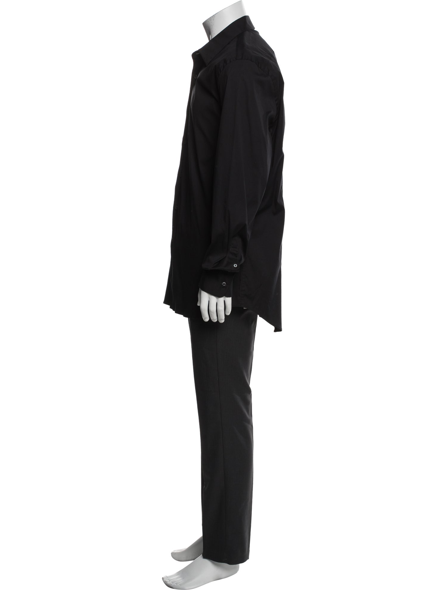 Prada 2018 Long Sleeve Dress Shirt