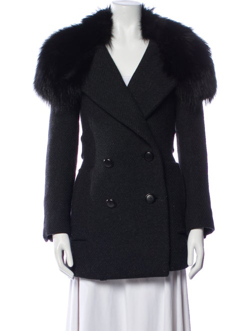 Prada 2011 Virgin Wool Fur Coat