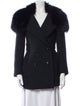 Prada 2011 Virgin Wool Fur Coat