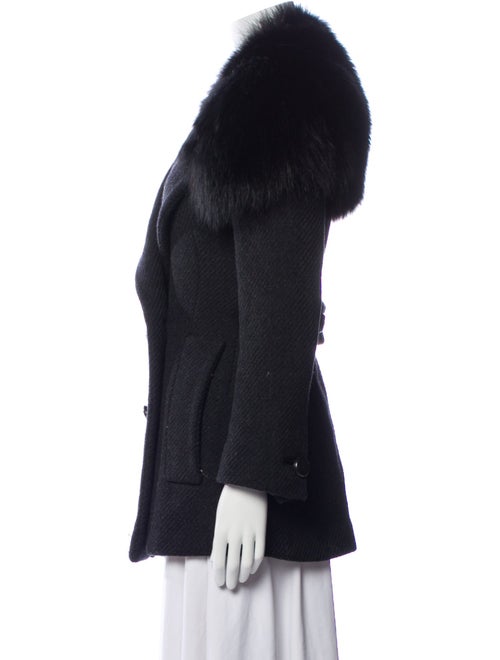 Prada 2011 Virgin Wool Fur Coat