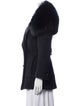 Prada 2011 Virgin Wool Fur Coat