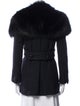 Prada 2011 Virgin Wool Fur Coat