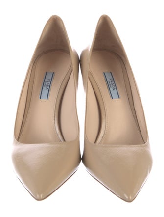 Prada Leather Pumps