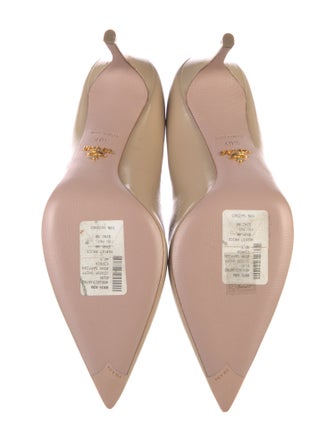 Prada Leather Pumps
