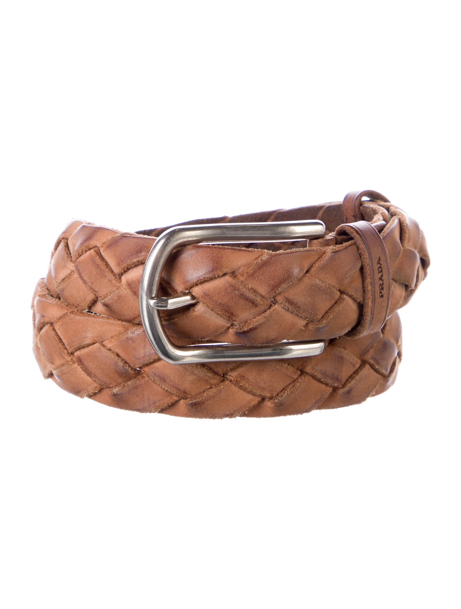 Prada Suede Waist Belt