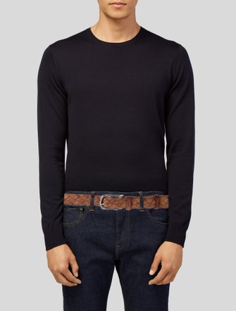 Prada Suede Waist Belt