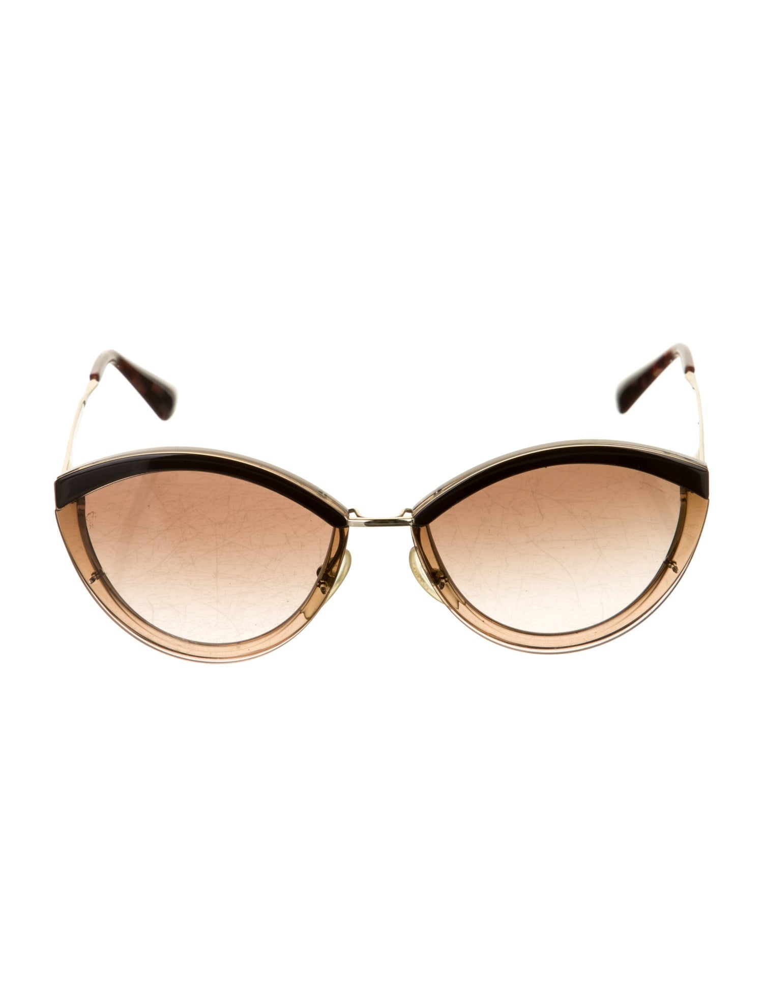 Prada Cat-Eye Gradient Sunglasses