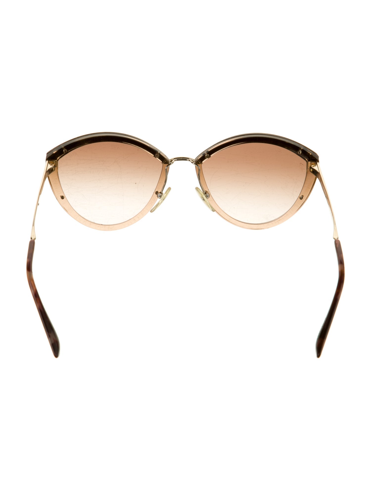Prada Cat-Eye Gradient Sunglasses