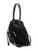 Prada Saffiano Leather Re-Nylon Duet Bucket Bag