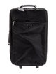 Prada Saffiano-Trimmed Tessuto Rolling Suitcase