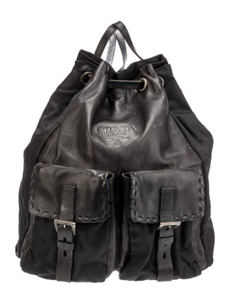 Prada Tessuto Nylon Backpack