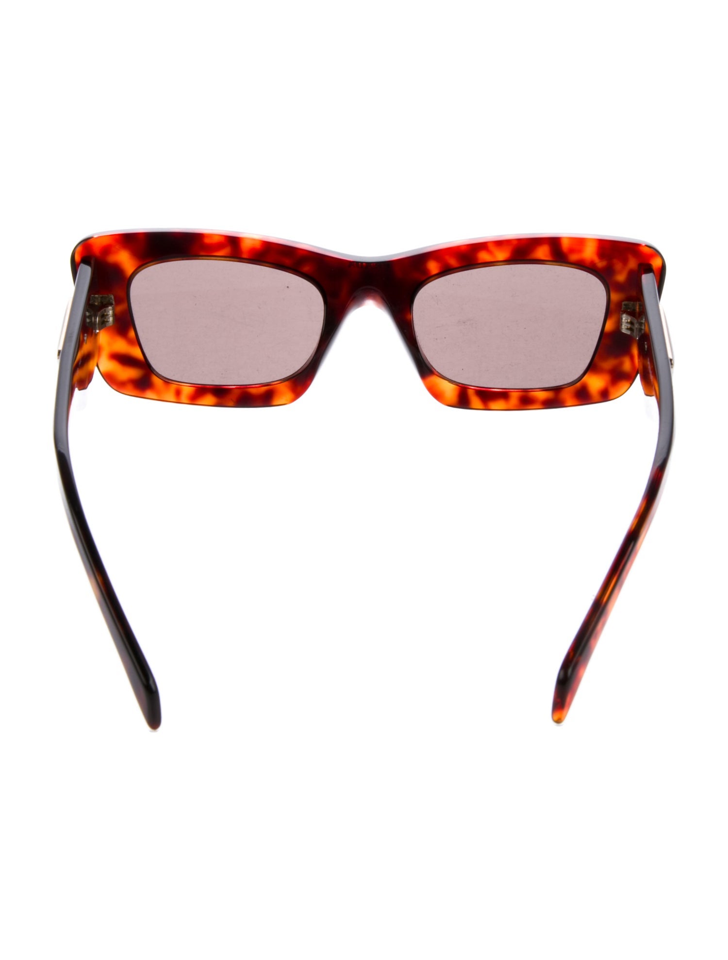 Prada Square Tinted Sunglasses