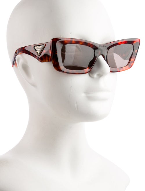 Prada Square Tinted Sunglasses