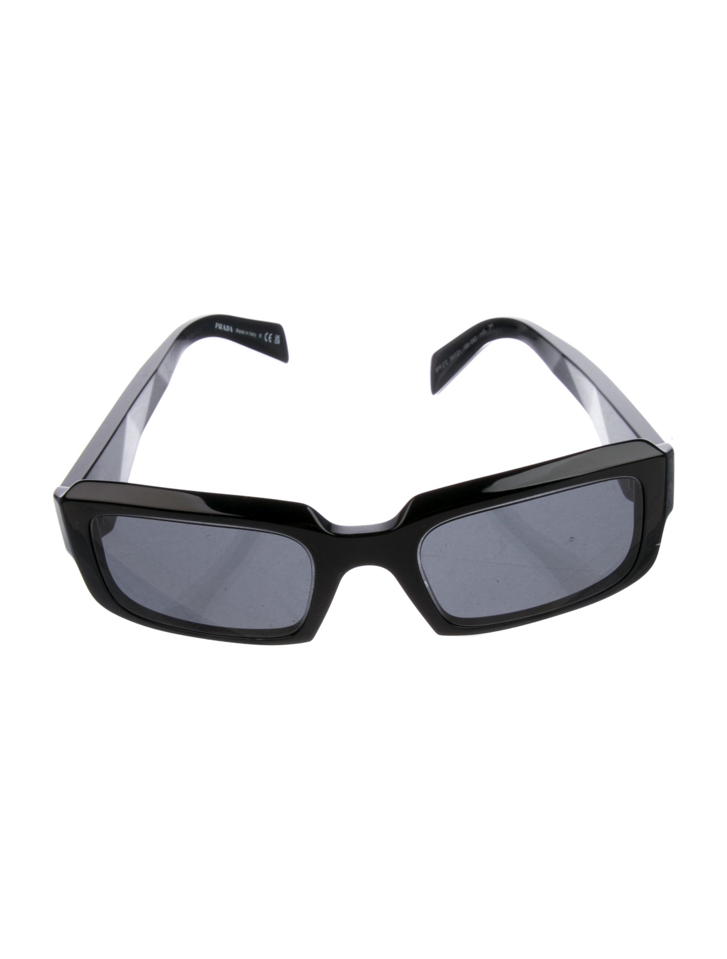 Prada Square Tinted Sunglasses