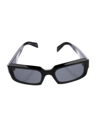 Prada Square Tinted Sunglasses