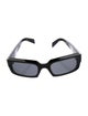 Prada Square Tinted Sunglasses