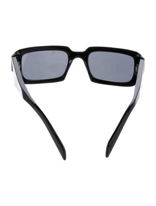 Prada Square Tinted Sunglasses
