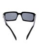 Prada Square Tinted Sunglasses