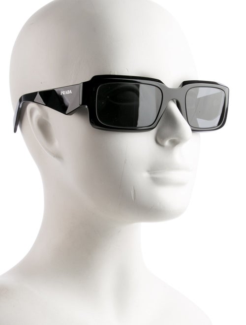 Prada Square Tinted Sunglasses
