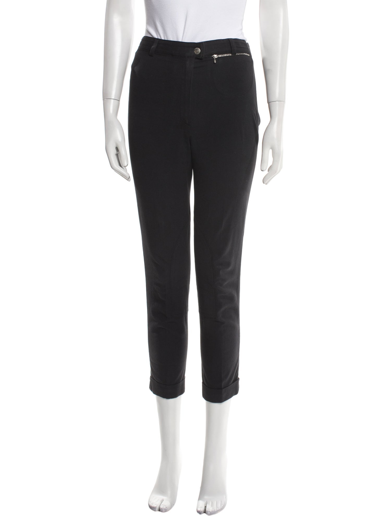 Prada Vintage Straight Leg Pants