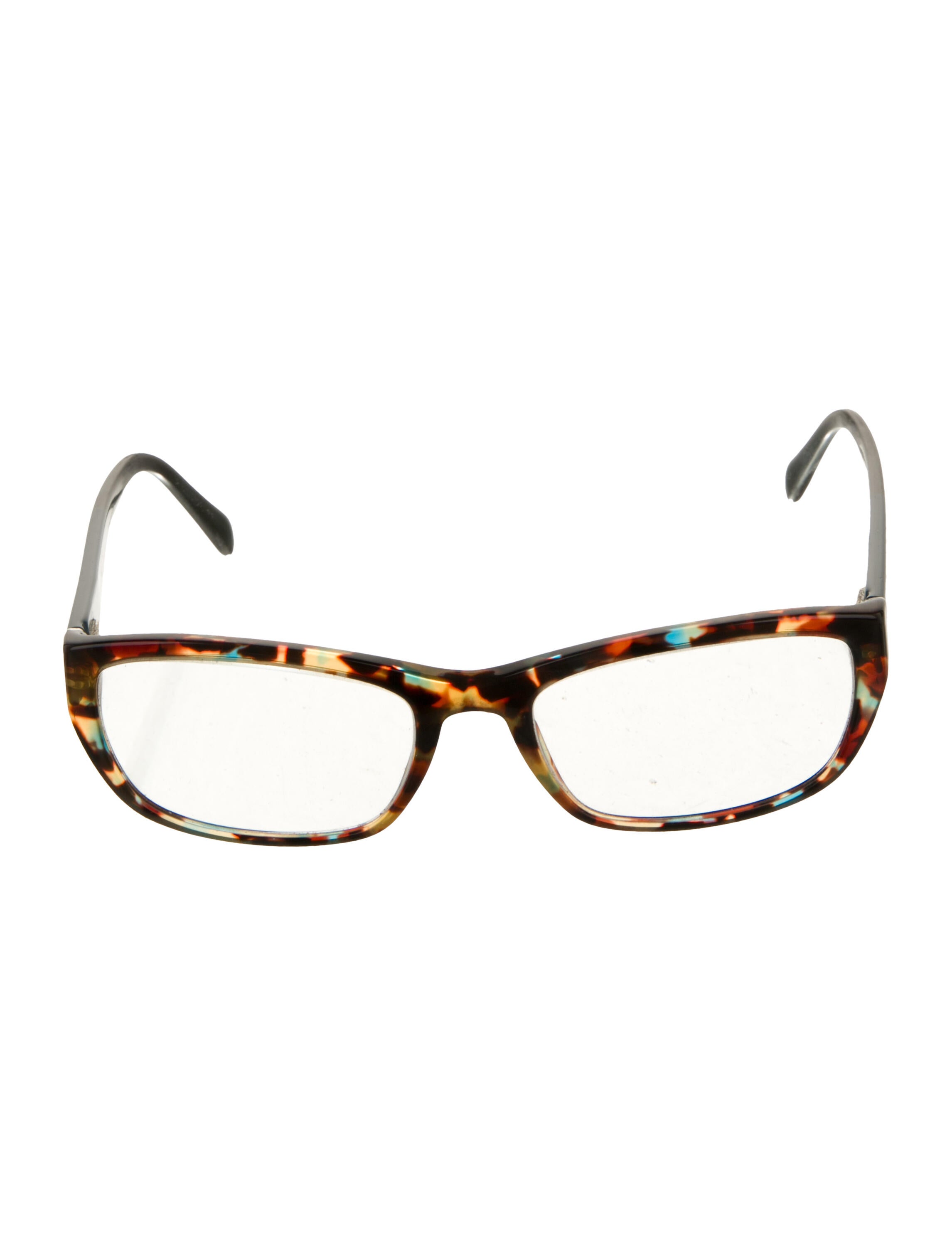 Prada Signature Logo Square Eyeglasses