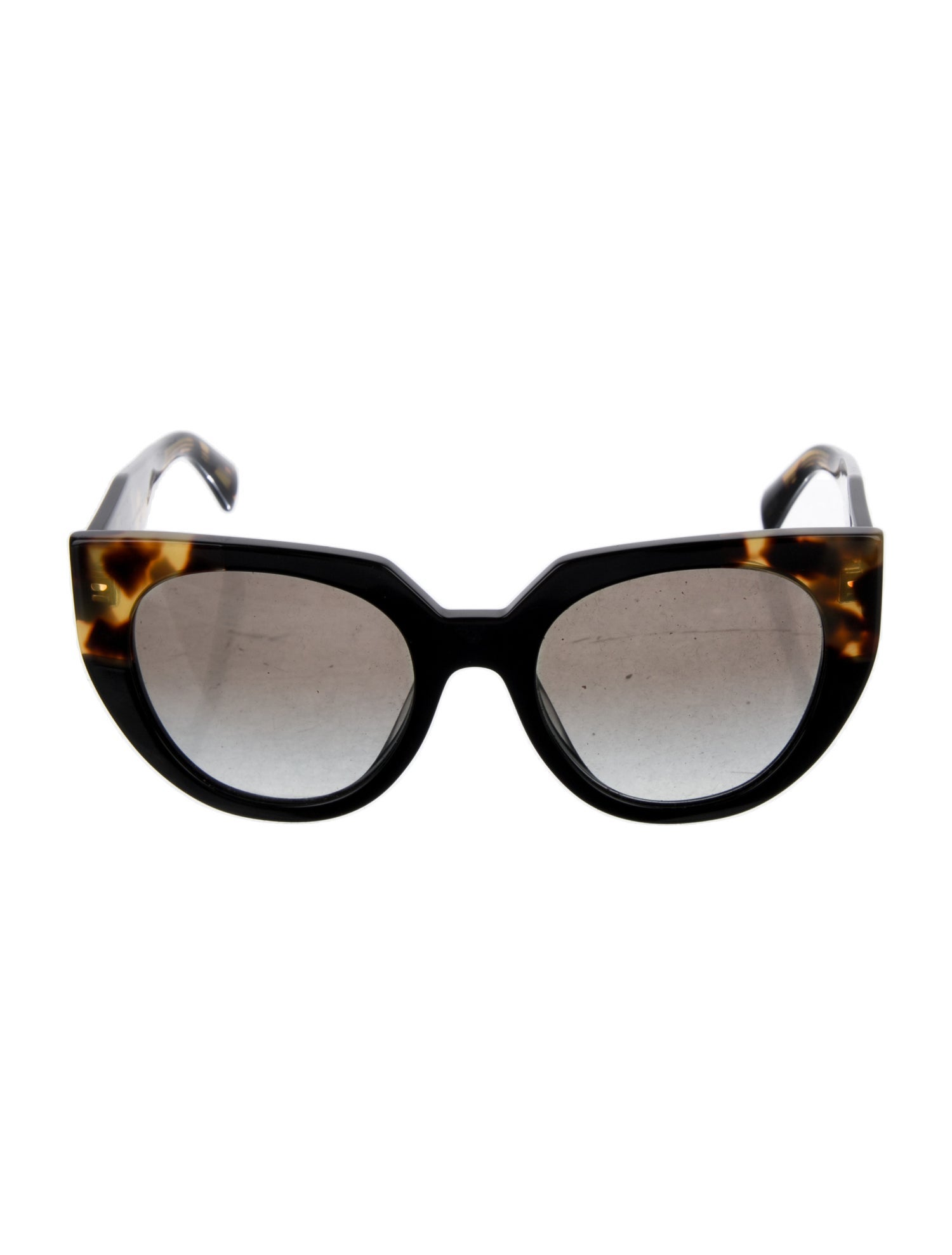 Prada Cat-Eye Tinted Sunglasses