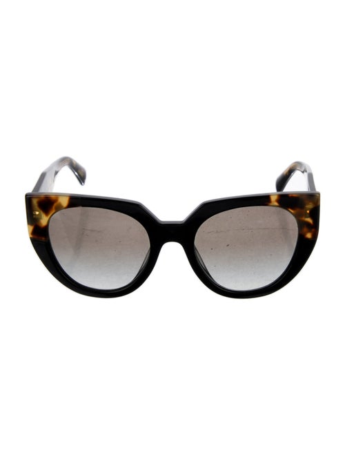 Prada Cat-Eye Tinted Sunglasses
