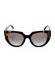 Prada Cat-Eye Tinted Sunglasses