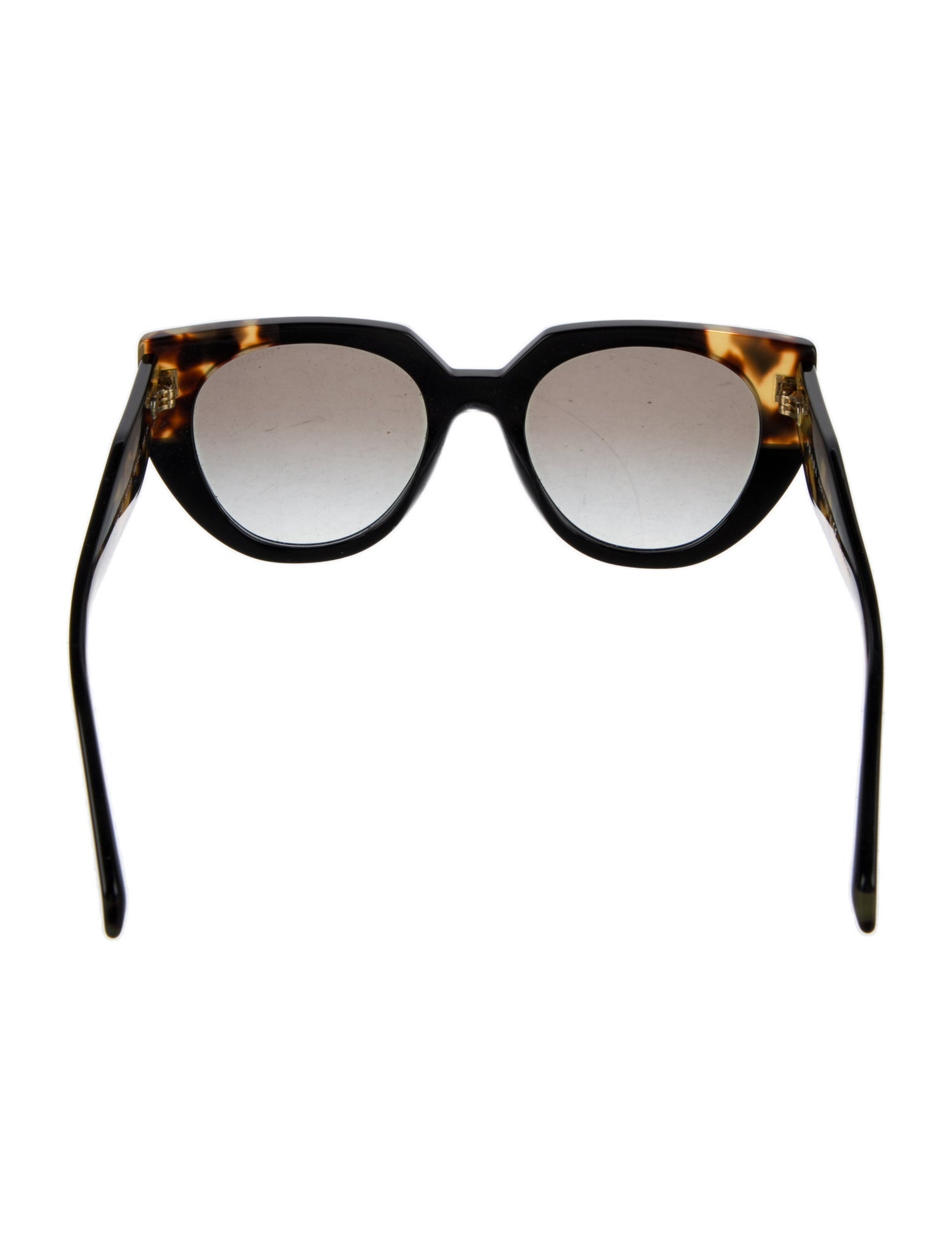 Prada Cat-Eye Tinted Sunglasses