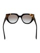 Prada Cat-Eye Tinted Sunglasses